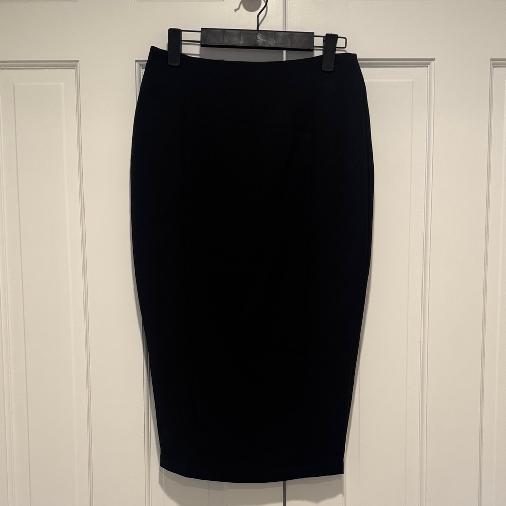 Dance & Marvel Classic Black Pencil Skirt